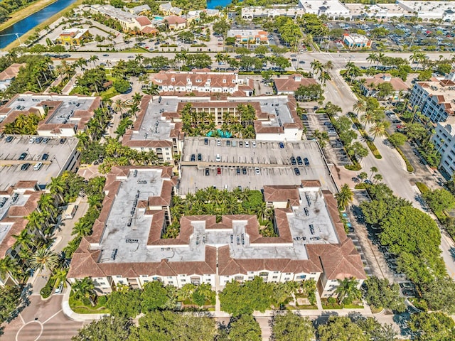 2 Renaissance Way Unit 302, Boynton Beach, FL 33426 - aerial view of property and surrounding area with a large body of water