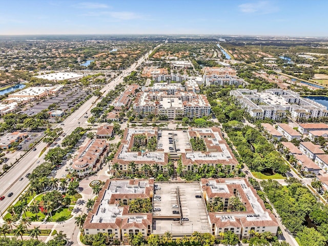 2 Renaissance Way Unit 302, Boynton Beach, FL 33426 - aerial view of property and surrounding area featuring a large body of water
