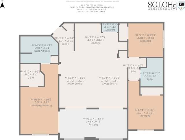2 Renaissance Way Unit 302, Boynton Beach, FL 33426 - view of property floor plan