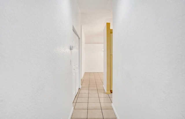 8140 Palm Gate Dr, Boynton Beach, FL 33436 - hall with light tile patterned floors and baseboards