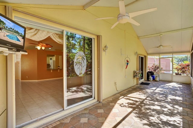 8140 Palm Gate Dr, Boynton Beach, FL 33436 - view of sunroom