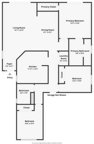 8140 Palm Gate Dr, Boynton Beach, FL 33436 - view of property floor plan