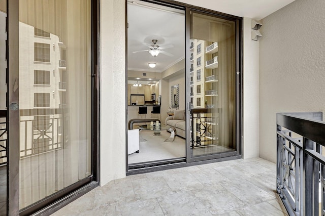 701 S Olive Ave Unit 1208, West Palm Beach, FL 33401 - view of exterior entry featuring stucco siding