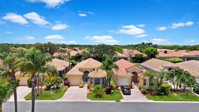 7052 Cataluna Cir, Delray Beach, FL 33446 - aerial perspective of suburban area