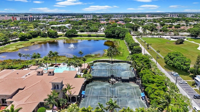 7052 Cataluna Cir, Delray Beach, FL 33446 - aerial view of a nearby body of water
