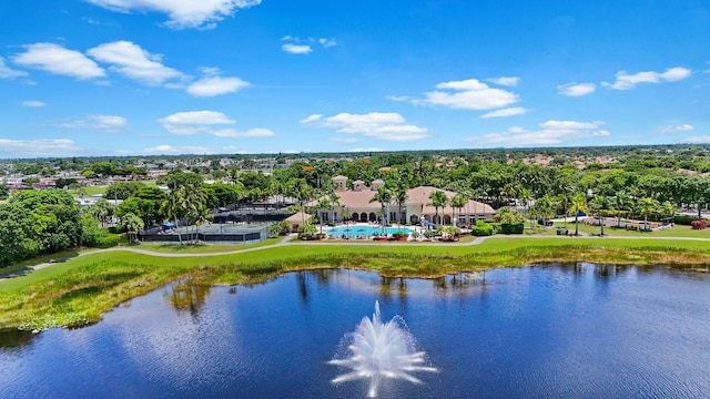 7052 Cataluna Cir, Delray Beach, FL 33446 - aerial view of a nearby body of water