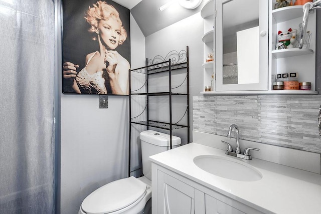 22164 Boca Rancho Dr Unit D, Boca Raton, FL 33428 - full bathroom featuring tasteful backsplash and vanity