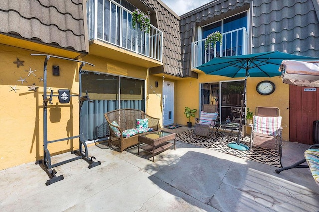 22164 Boca Rancho Dr Unit D, Boca Raton, FL 33428 - patio / terrace with a patio area