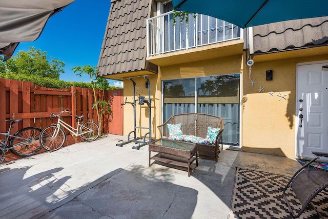 22164 Boca Rancho Dr Unit D, Boca Raton, FL 33428 - patio / terrace featuring a patio area and an outdoor hangout area