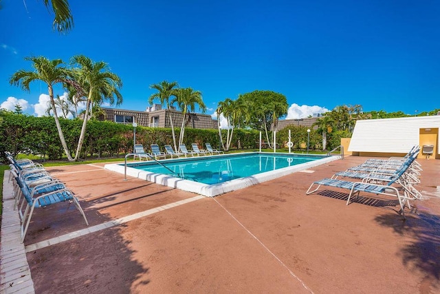 22164 Boca Rancho Dr Unit D, Boca Raton, FL 33428 - community pool with a patio area