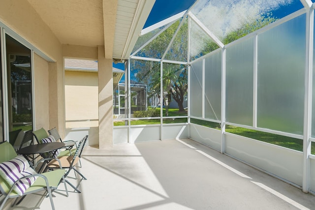 619 NW Monticello Pl, Port Saint Lucie, FL 34986 - view of unfurnished sunroom