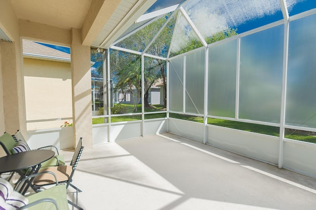 619 NW Monticello Pl, Port Saint Lucie, FL 34986 - unfurnished sunroom with plenty of natural light
