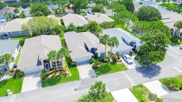 619 NW Monticello Pl, Port Saint Lucie, FL 34986 - aerial view of residential area