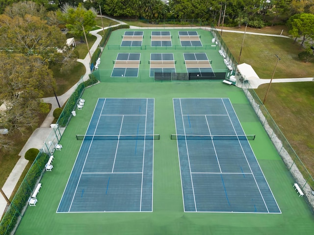 619 NW Monticello Pl, Port Saint Lucie, FL 34986 - view of tennis court