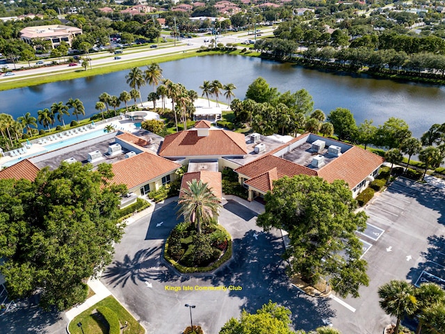 619 NW Monticello Pl, Port Saint Lucie, FL 34986 - drone / aerial view of a large body of water