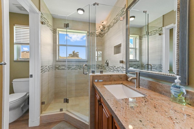 7486 Greenville Cir, Lake Worth, FL 33467 - full bath with vanity and a stall shower