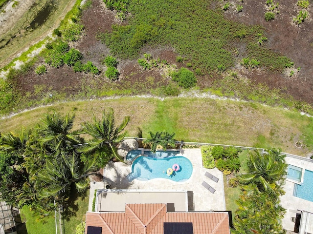 7486 Greenville Cir, Lake Worth, FL 33467 - aerial view of a pool area