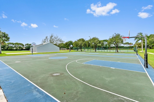7486 Greenville Cir, Lake Worth, FL 33467 - view of basketball court featuring community basketball court