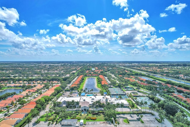 9976 Seacrest Cir Unit D, Boynton Beach, FL 33437 - aerial overview of property's location with a large body of water and nearby suburban area