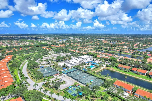 9976 Seacrest Cir Unit D, Boynton Beach, FL 33437 - drone / aerial view of a large body of water