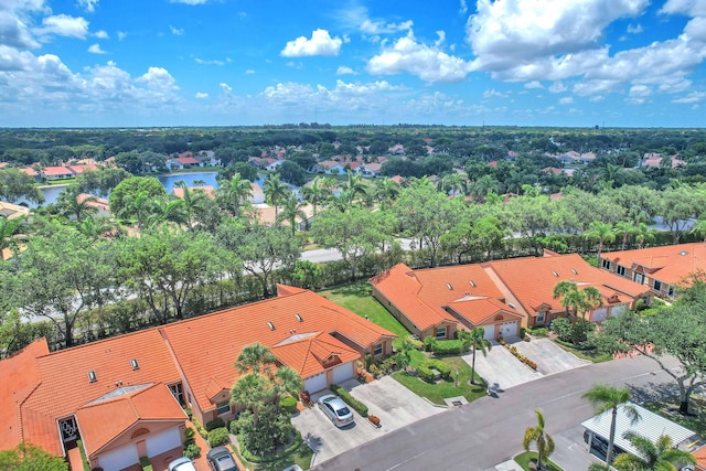 9976 Seacrest Cir Unit D, Boynton Beach, FL 33437 - aerial view of residential area