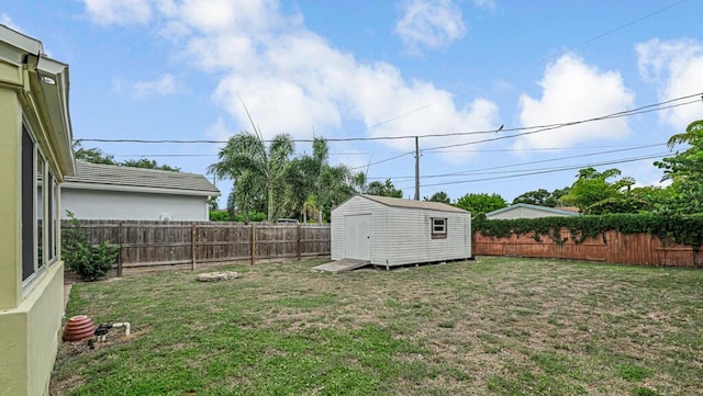 720 N Ocean Breeze, Lake Worth Beach, FL 33460 - fenced backyard with a storage shed
