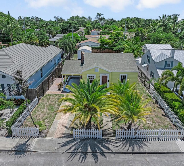 720 N Ocean Breeze, Lake Worth Beach, FL 33460 - aerial view of residential area
