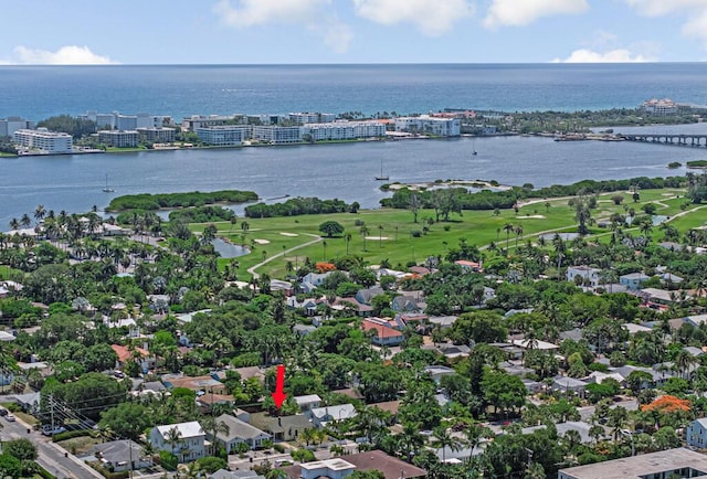 720 N Ocean Breeze, Lake Worth Beach, FL 33460 - bird's eye view of a nearby body of water and a golf course