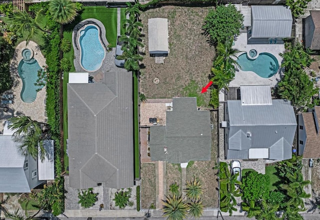 720 N Ocean Breeze, Lake Worth Beach, FL 33460 - aerial overview of property's location featuring a pool area