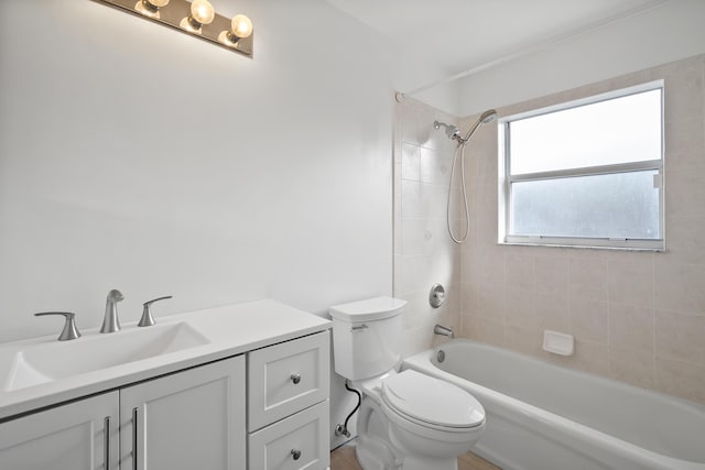 1633 SE Clearmont St, Port Saint Lucie, FL 34983 - bathroom with bathing tub / shower combination and vanity