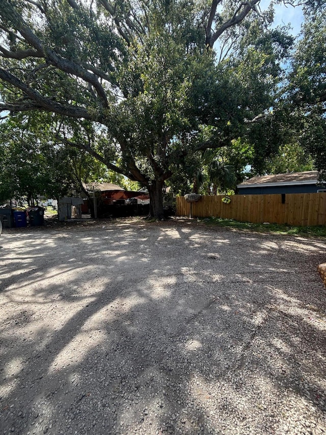 503 N 25th St, Fort Pierce, FL 34947 - view of yard
