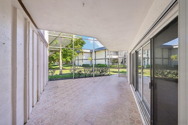 7 Greenway N Unit 111, Royal Palm Beach, FL 33411 - view of unfurnished sunroom