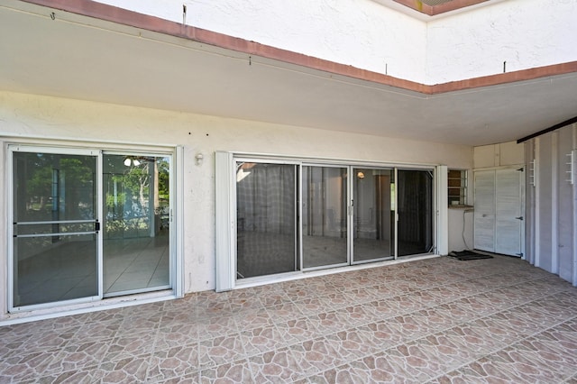 7 Greenway N Unit 111, Royal Palm Beach, FL 33411 - view of patio