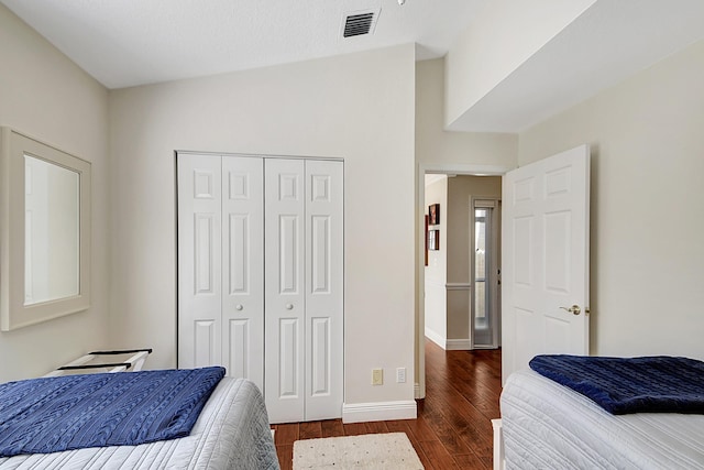 1738 Barnstable Rd, Wellington, FL 33414 - bedroom with wood finished floors and a closet