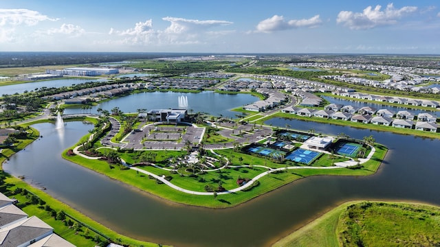 11687 SW Viridian Blvd, Port Saint Lucie, FL 34987 - aerial view of residential area with a nearby body of water
