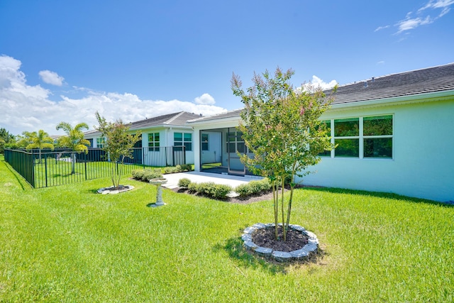11687 SW Viridian Blvd, Port Saint Lucie, FL 34987 - back of house with a patio area and stucco siding