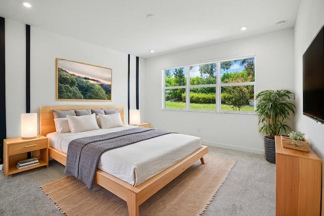 11687 SW Viridian Blvd, Port Saint Lucie, FL 34987 - carpeted bedroom featuring recessed lighting and baseboards