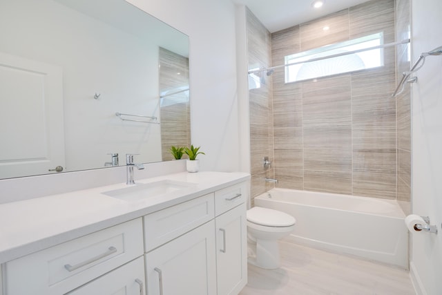 11687 SW Viridian Blvd, Port Saint Lucie, FL 34987 - full bath with vanity and shower / washtub combination