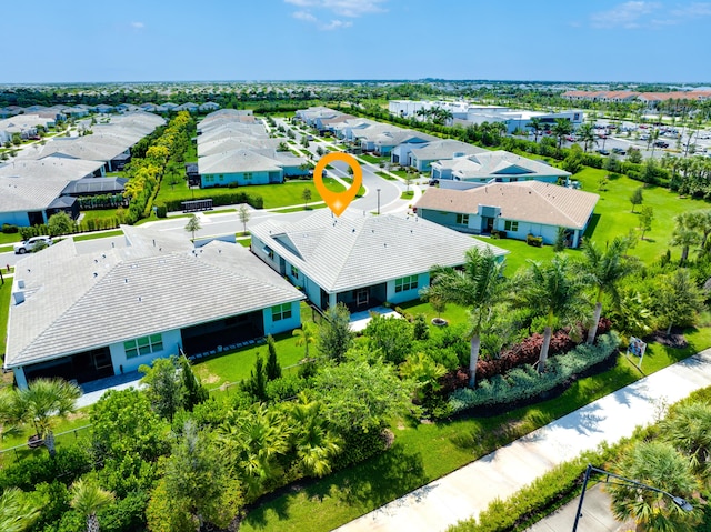 11687 SW Viridian Blvd, Port Saint Lucie, FL 34987 - aerial perspective of suburban area