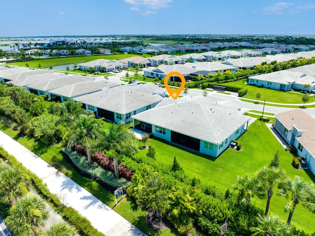11687 SW Viridian Blvd, Port Saint Lucie, FL 34987 - aerial perspective of suburban area