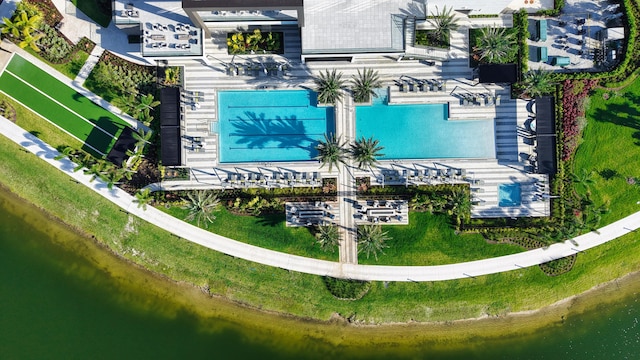 11687 SW Viridian Blvd, Port Saint Lucie, FL 34987 - bird's eye view of a nearby body of water