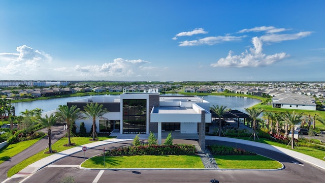 11687 SW Viridian Blvd, Port Saint Lucie, FL 34987 - aerial view of residential area with a nearby body of water