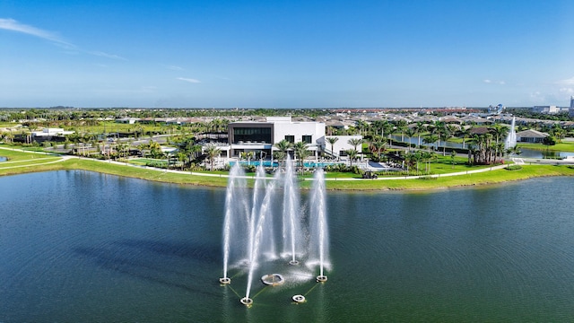 11687 SW Viridian Blvd, Port Saint Lucie, FL 34987 - drone / aerial view of a large body of water