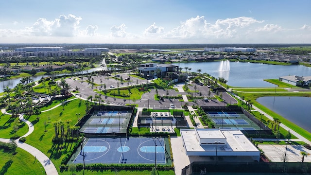 11687 SW Viridian Blvd, Port Saint Lucie, FL 34987 - aerial view of residential area with a nearby body of water