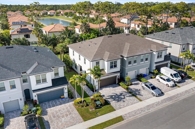 6161 Rancho Ln, West Palm Beach, FL 33415 - aerial perspective of suburban area featuring a large body of water