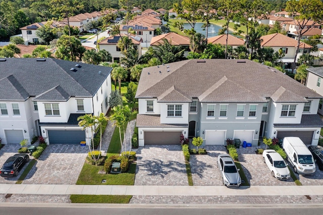 6161 Rancho Ln, West Palm Beach, FL 33415 - aerial perspective of suburban area