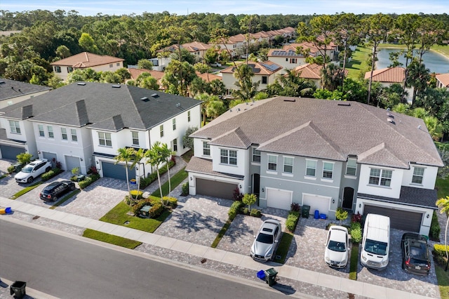 6161 Rancho Ln, West Palm Beach, FL 33415 - aerial view of residential area featuring a large body of water
