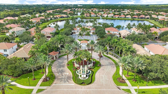 12025 Aviles Cir, Palm Beach Gardens, FL 33418 - aerial perspective of suburban area with a large body of water
