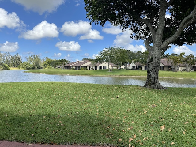 5807 Parkwalk Dr Unit 1124, Boynton Beach, FL 33472 - water view with nearby suburban area