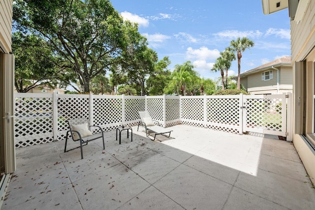 4604 Roxbury Ct, Boynton Beach, FL 33436 - view of patio